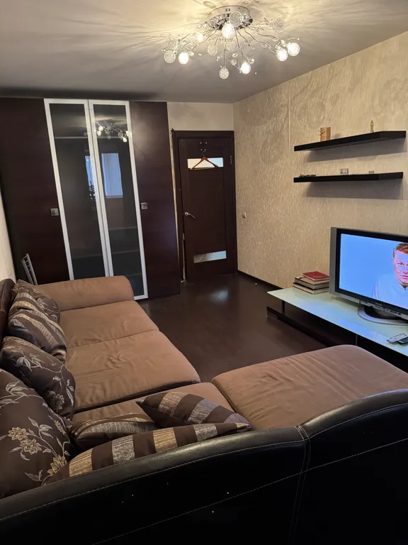 Двухкомнатная квартира в центре города