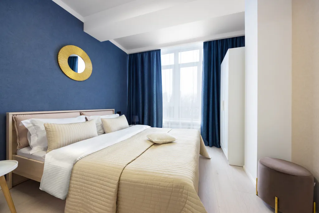 Светлая квартира у Курортного Парка