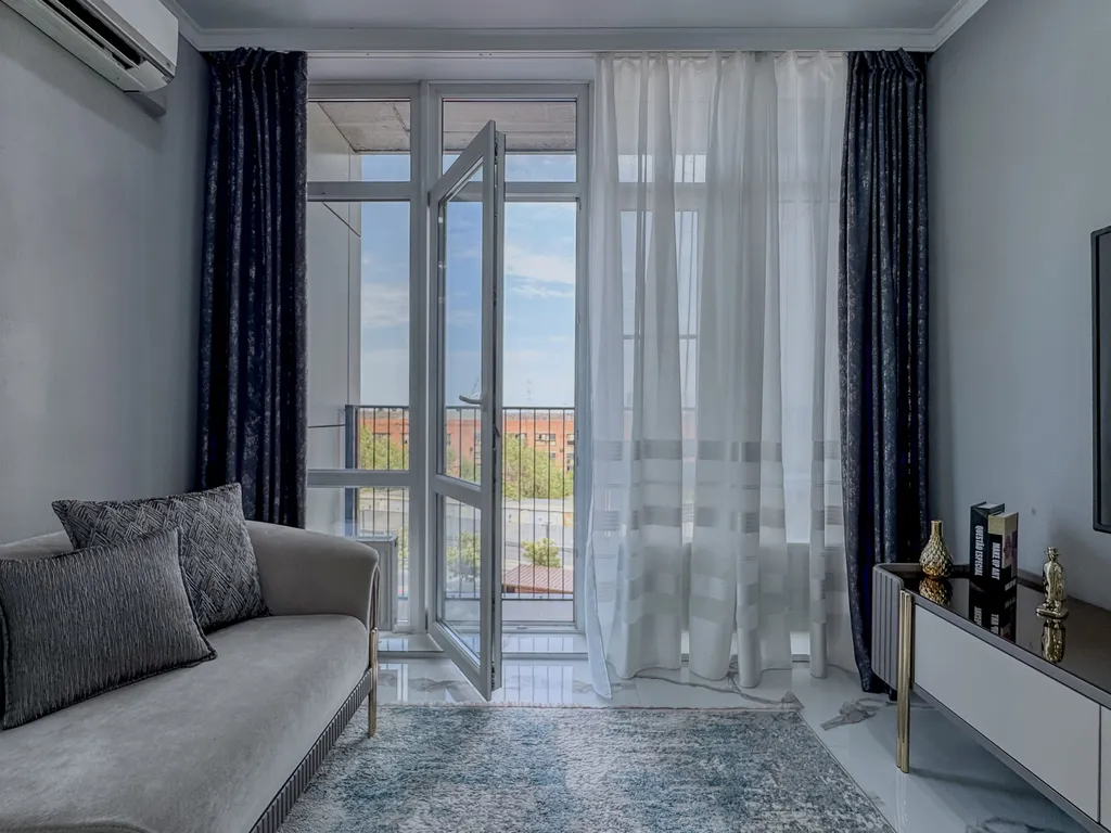 Просторная квартира с балконом – как дома, только лучше!