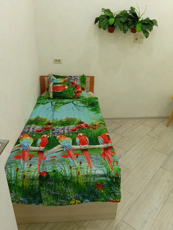 Видовая квартира с дизайнерским ремонтом у Дворца игровых видов спорта