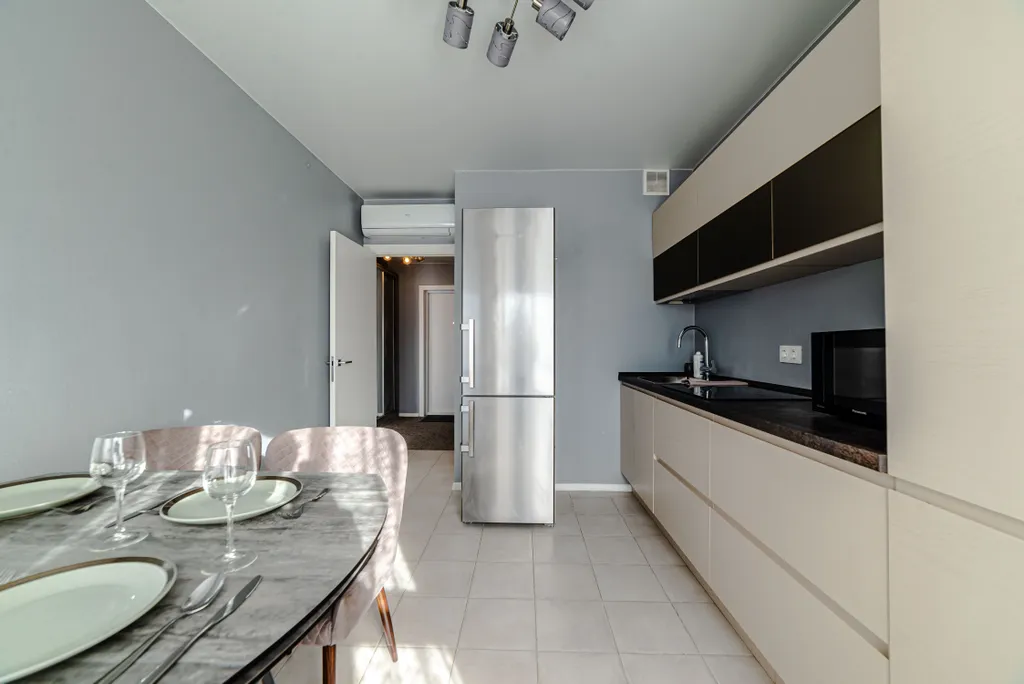 На высоте полета птиц в Митино