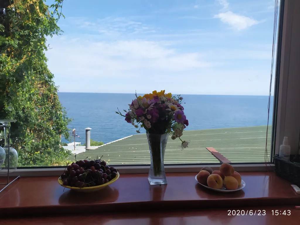 Прекрасная квартира с шикарным видом на море