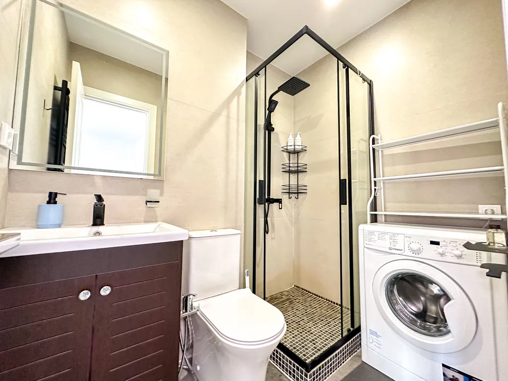 Уютный апартамент с панорамным видом на горы