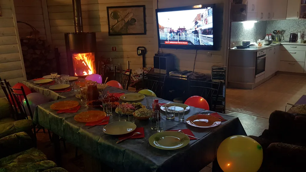 Коттедж на берегу