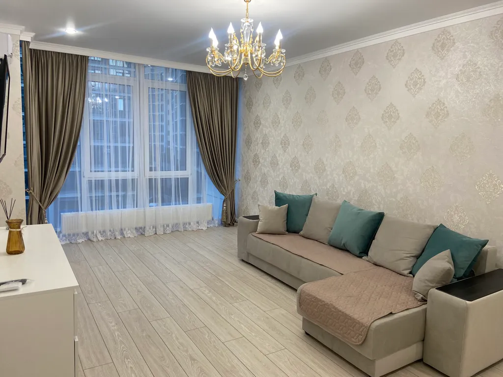 Уютная квартира в ЖК «Эсфера» с ремонтом и всем необходимым для Вас