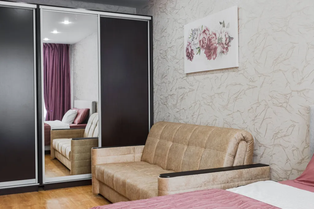 Светлая и тихая квартира в новом современном ЖК Династия