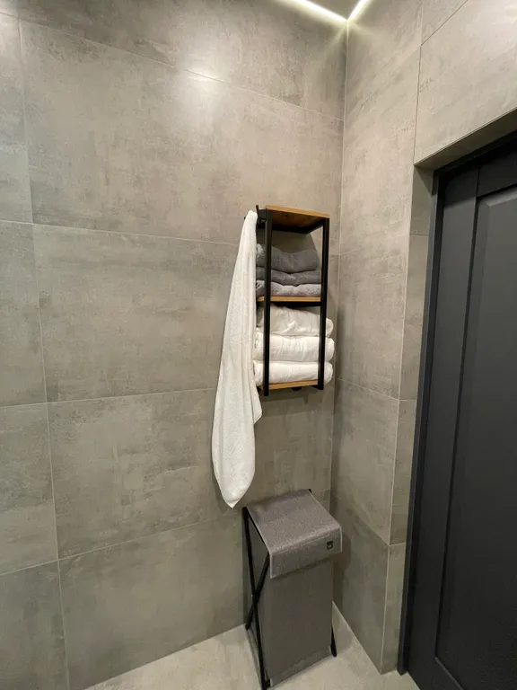 Квартира с дизайнерским ремонтом