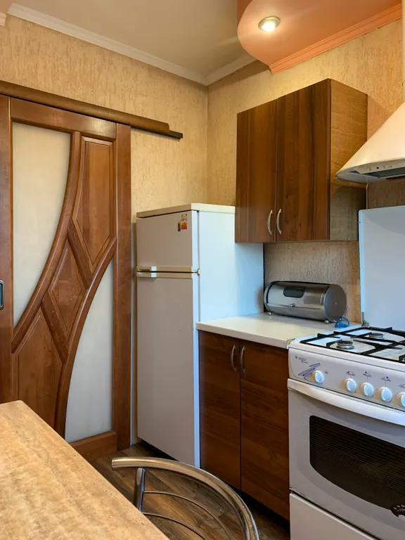 Трёхкомнатная квартира с евроремонтом