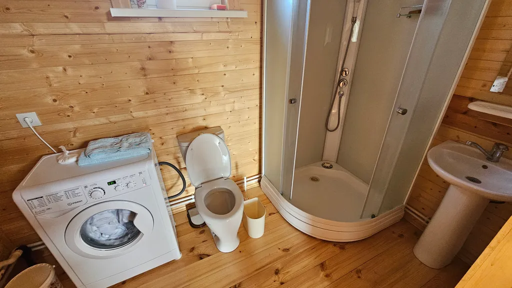 Новый комфортный дом со всеми удобствами