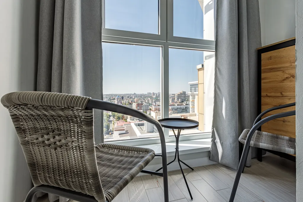 Квартира Апартаменты видовые на 22 этаже в центре города — Краснодар