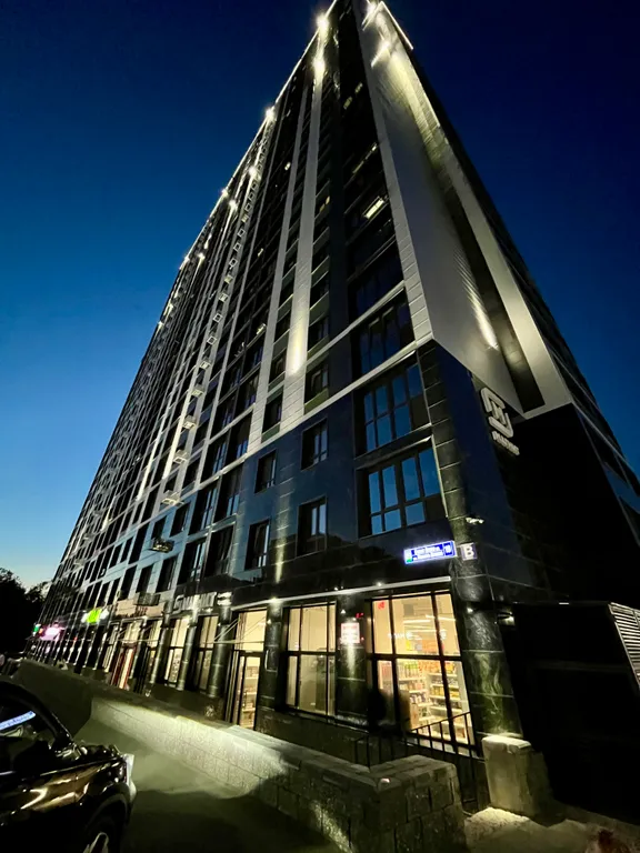 Видовые апартаменты в Зеленой роще