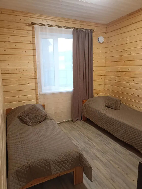 Дом с сауной и барбекю