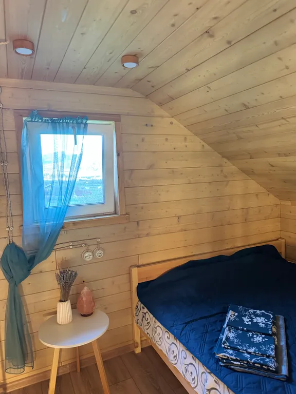 Уютный дом с лофтом