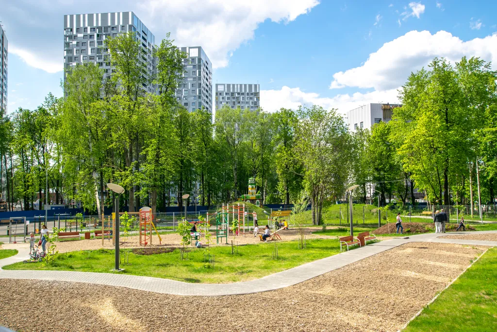 В центре| парк Горького | Отчетные документы