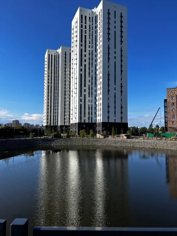Квартира Апартаменты с видом на реку Тура — Тюмень