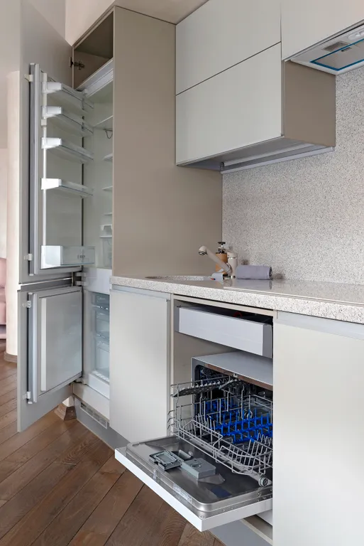 Квартира Квартира на Беринга — Санкт-Петербург