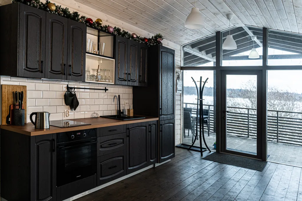 Коттедж Коттедж на берегу озера — Малые Горки