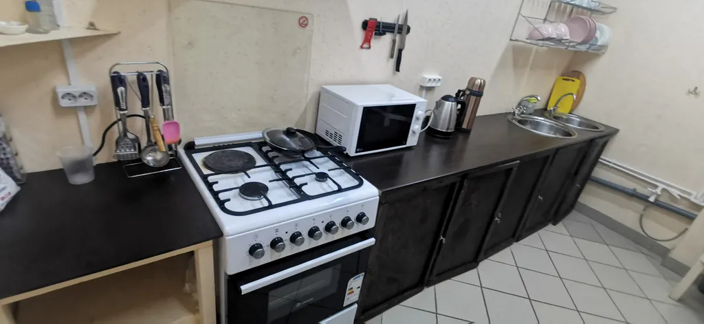 Благоустроенный дом с камином