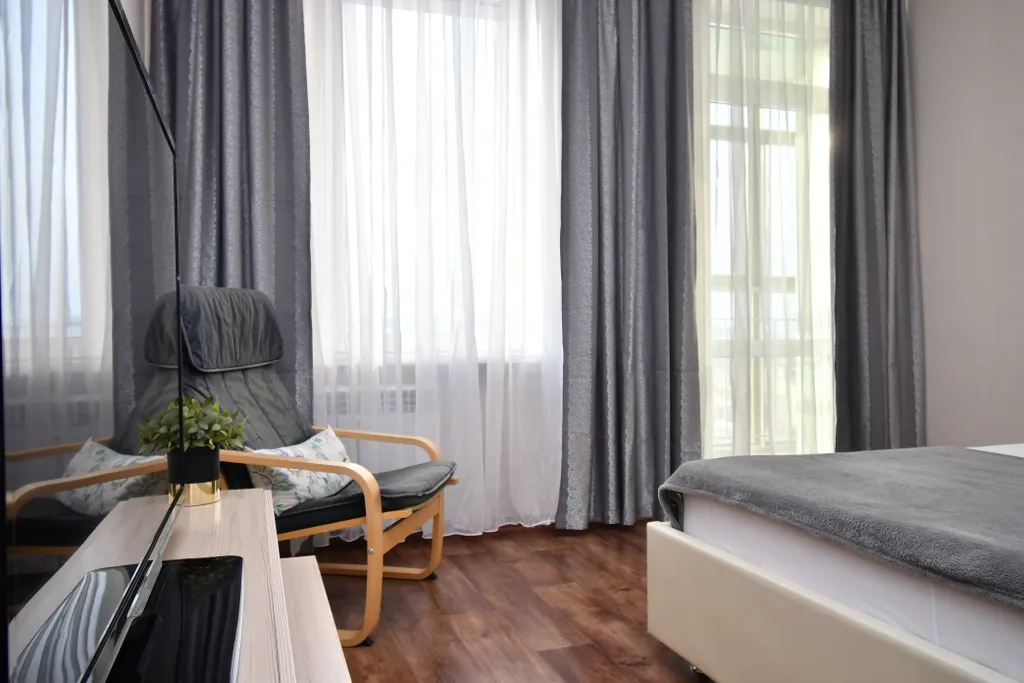 Видовая квартира в ЖК Параллели