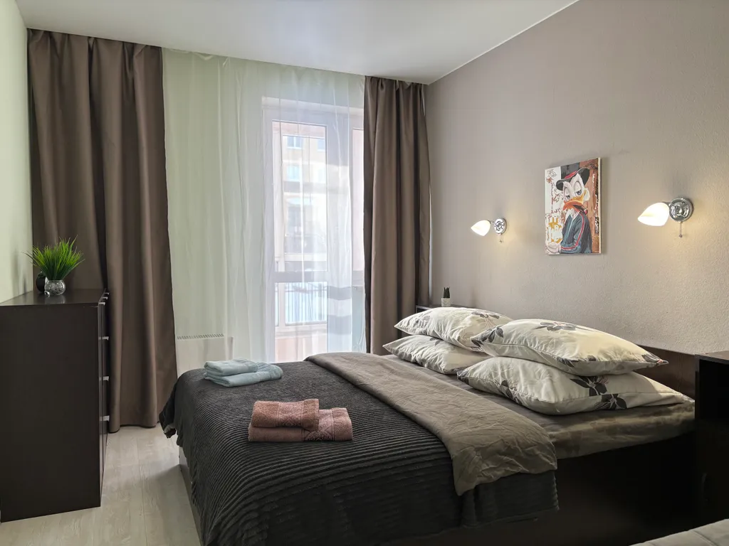 Квартира Уютная евро-двушка для вас — аренда посуточно в Андреевка