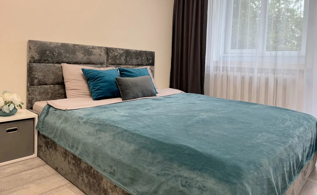 Трехкомнатная, уютная квартира