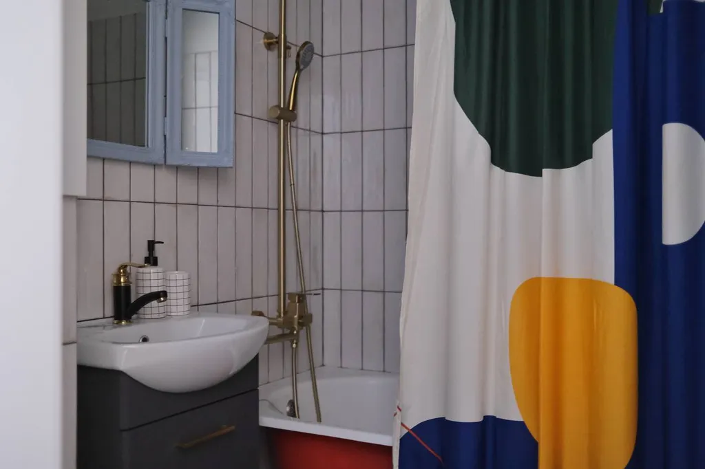 Стильная дизайнерская квартира