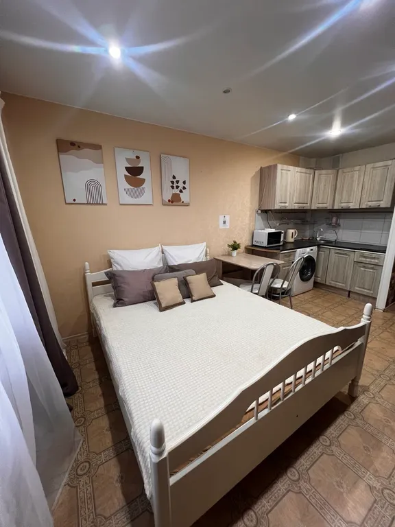 Уютная студия для двоих возле 40 больницы