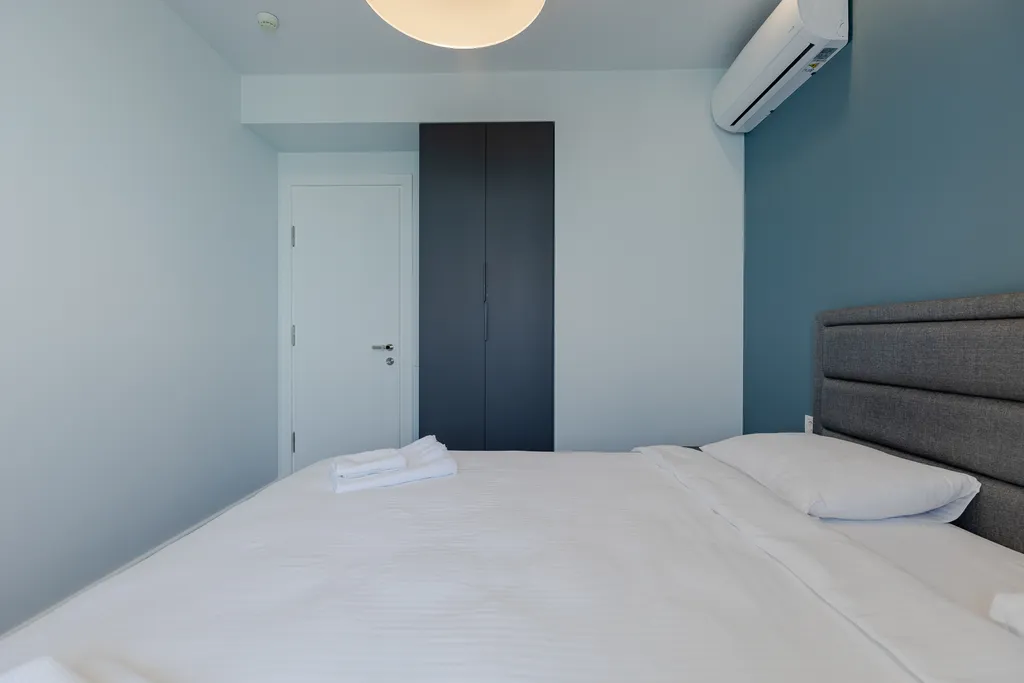 Двухкомнатные апартаменты с видом на море