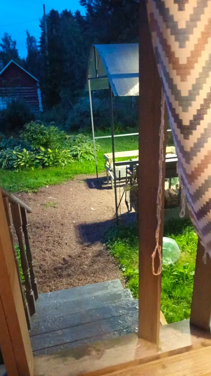 Уютный дом с дровяной сауной