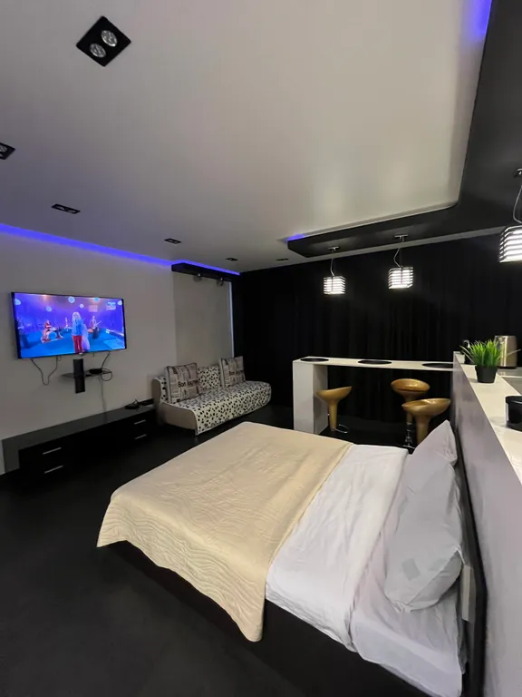 Просторная и яркая студия в Солнечном