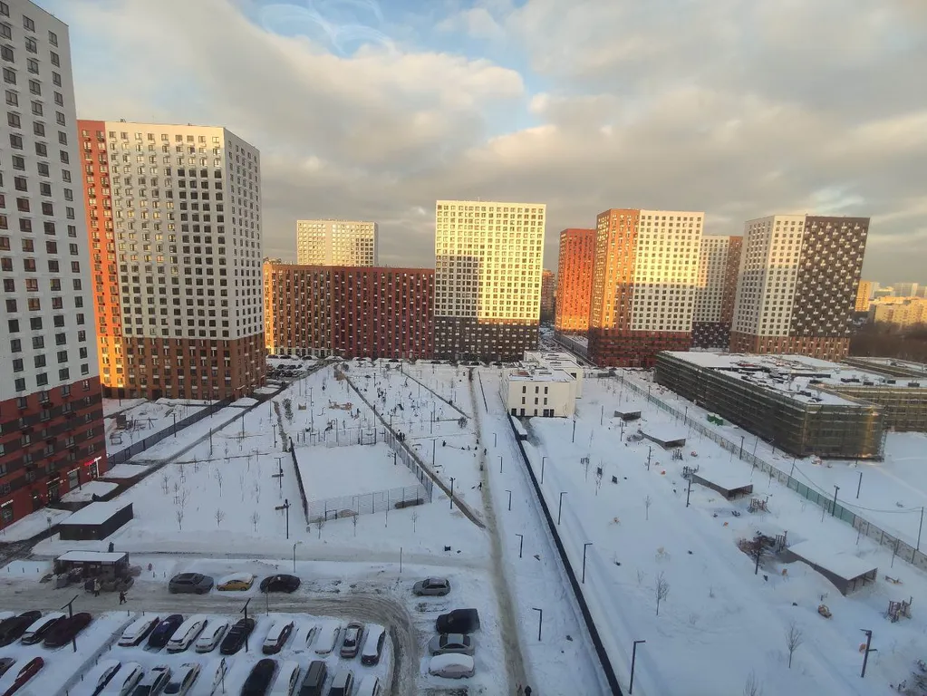 Квартира на прудах