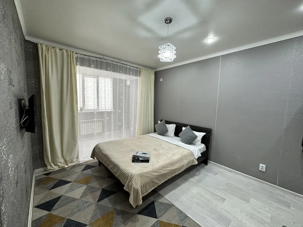 Минималистичная квартира рядом с ледовым дворцом