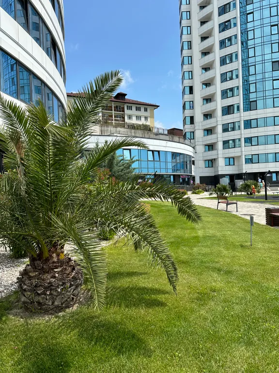 Квартира с шикарным видом на море