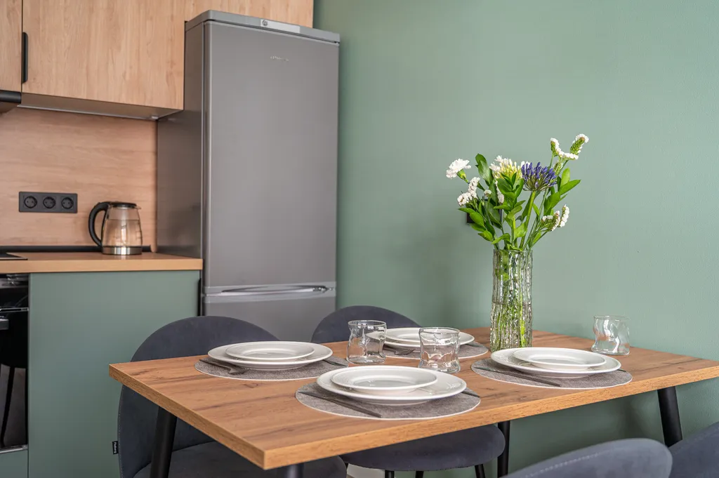 Квартира Квартира Евродвушка с балконом и видом во двор — Екатеринбург