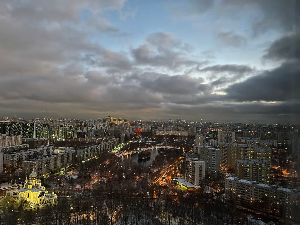 Видовая евродвушка у метро Яхромская
