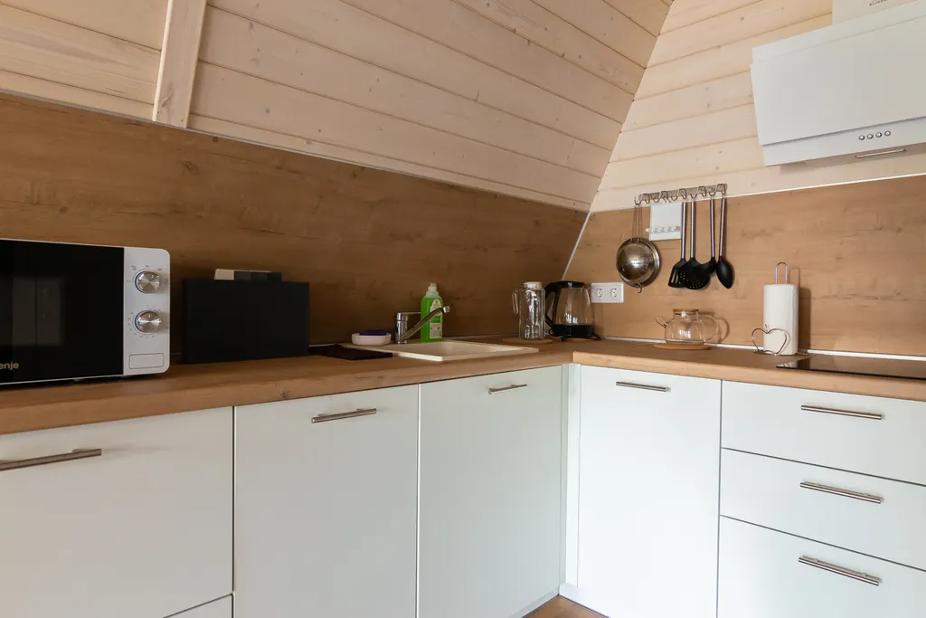 Коттедж Дом Сканди на Красном озере — Коробицыно