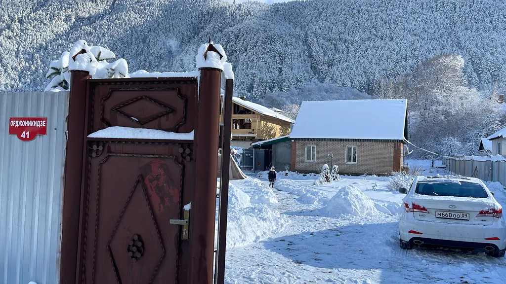 Деревенский дом для отдыха в горах