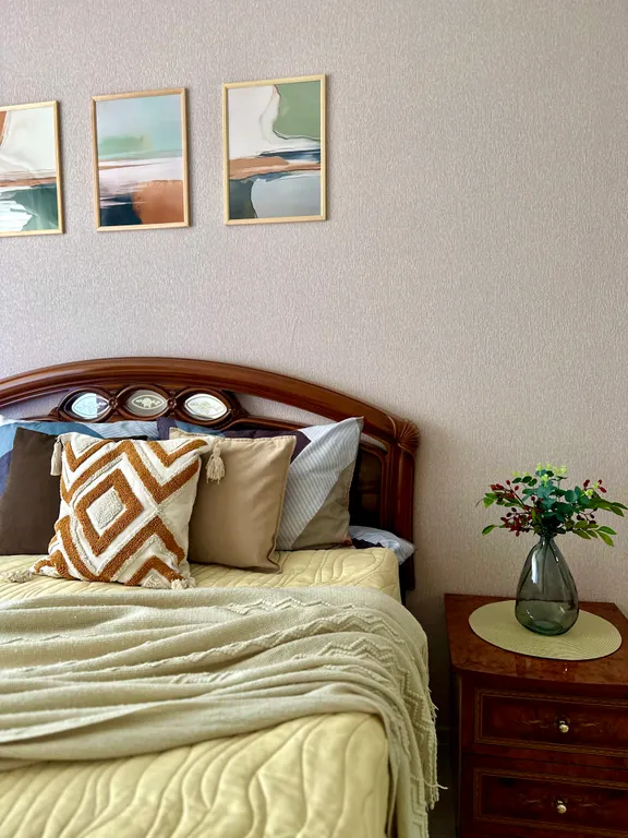 Уютнaя cветлая family квартирa