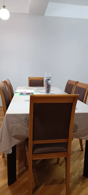 Просторная квартира с видом на море