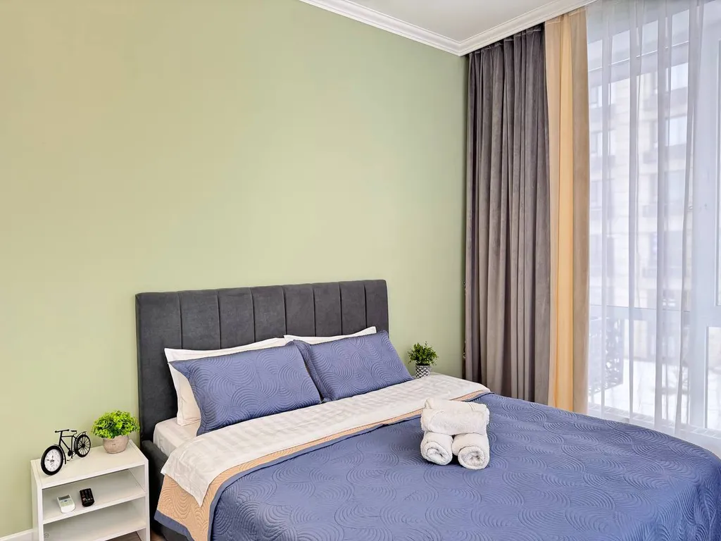 2 комнатная в ЖК 4You, рядом с ТЦ Mega