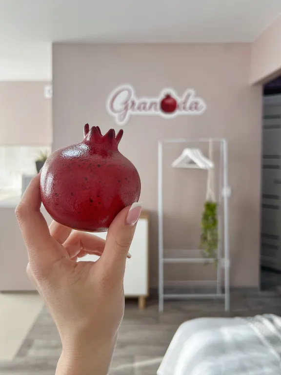 Уютная светлая теплая студия в самом центре города