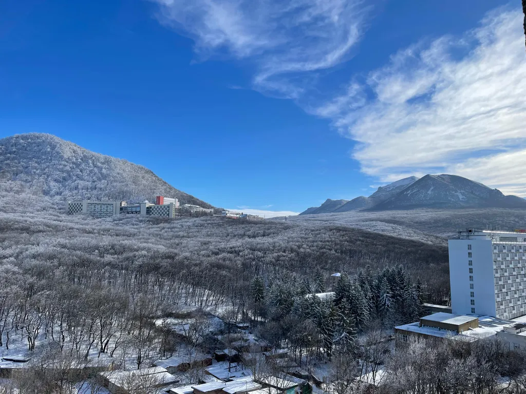 Видовая квартира — аренда посуточно в Железноводск