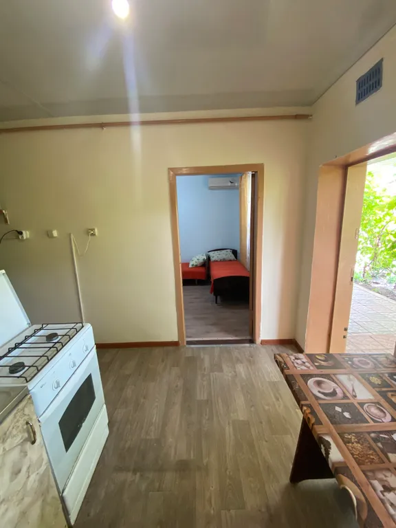 Уютный дом на 1 линии самого чистого пляжа в городе