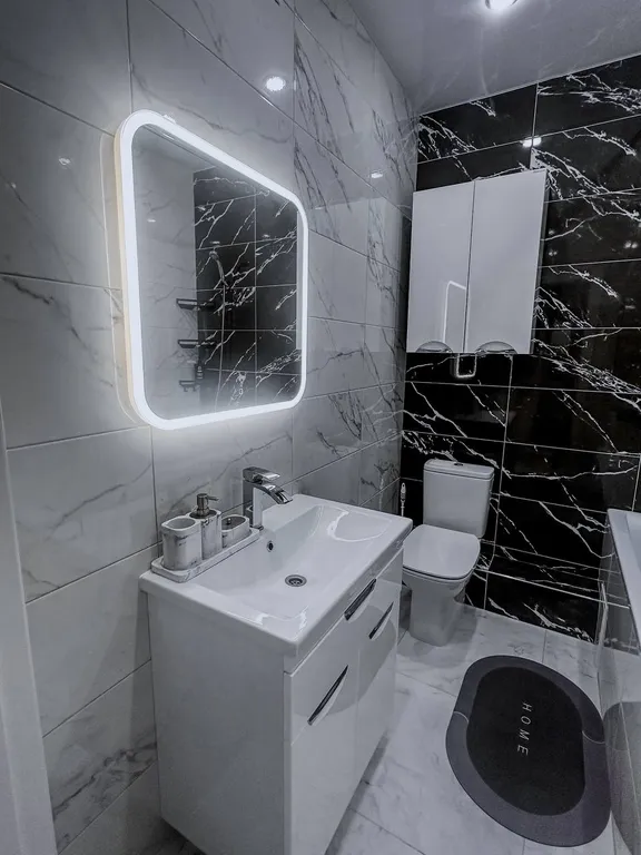 Уютная светлая квартира