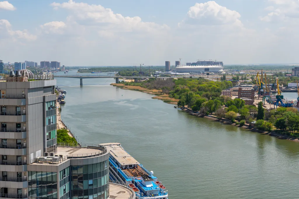 Евродвушка с видом на Дон