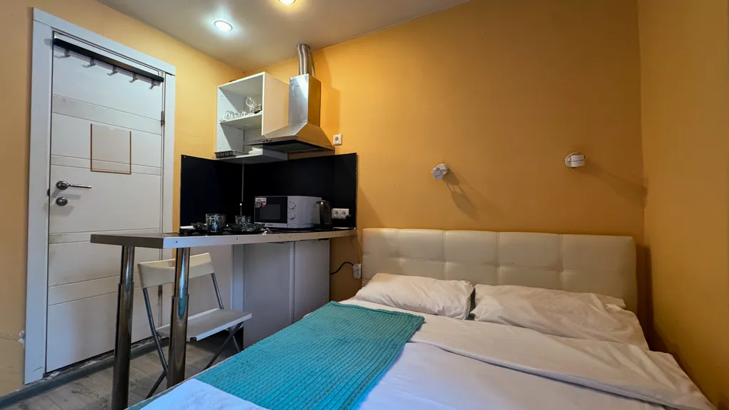 Квартира Квартира Студия у метро Улица 1905 года — Москва