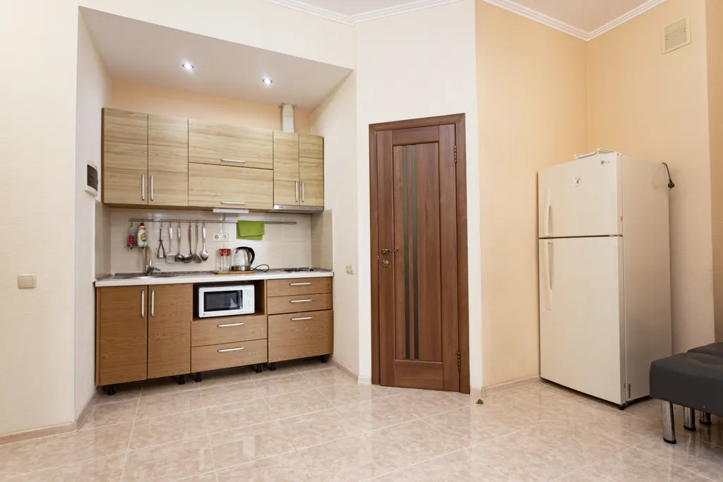 Просторная 2-комнатная квартира с видом на курорт