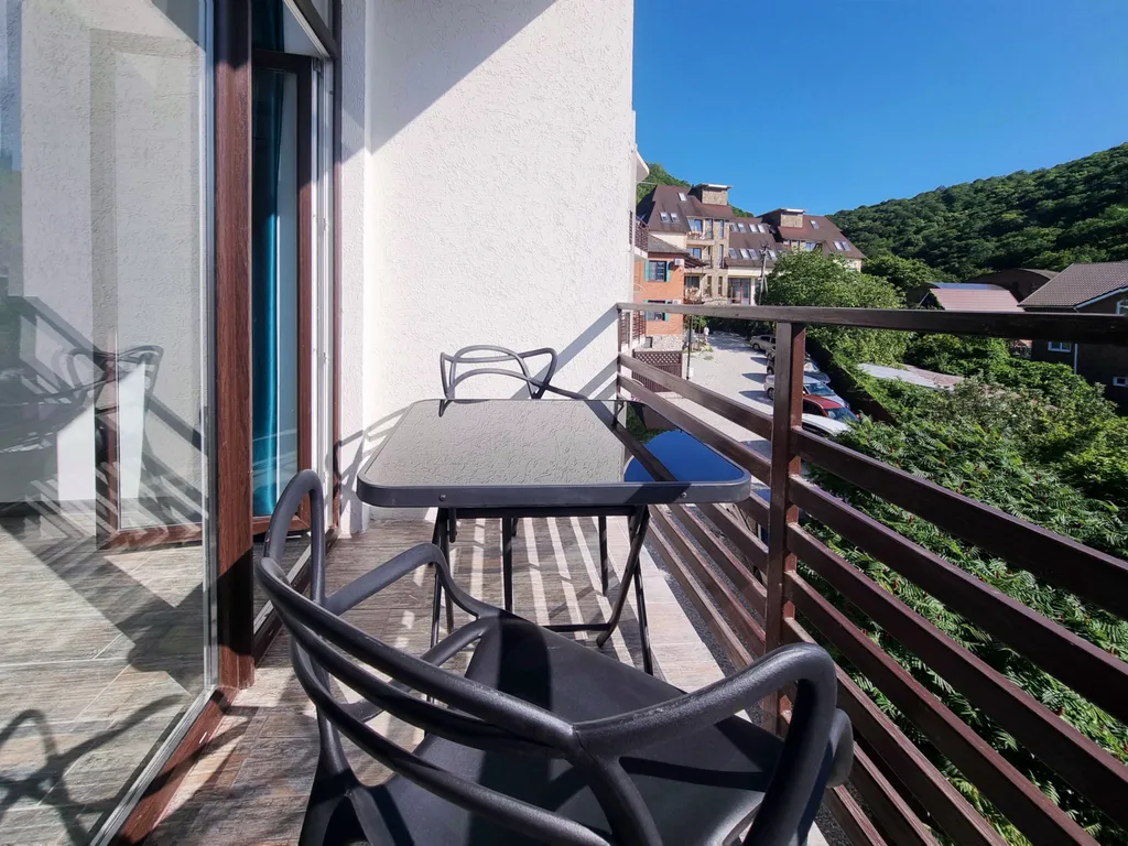 Двухместный номер с видом на море