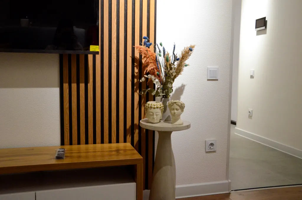 M6 Стильная и светлая квартира в пару минутах от аэропорта в центре