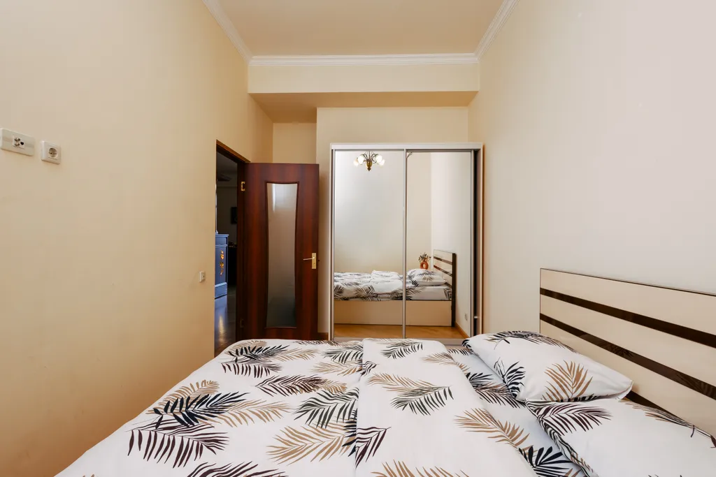 Светлая квартира в самом центре города